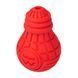 Іграшка для собак Лампочка гумова GiGwi Bulb Rubber, гума, M, червона 2337 - онлайн-зоомагазин Хвіст і Дракон