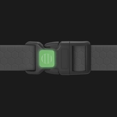 Нашийник для собак водостійкий WAUDOG Waterproof з QR паспортом, пластиковий фастекс, XXL, Ш 40 мм, Дов 46-70 см, помаранчевий 25114 - онлайн-зоомагазин Хвіст і Дракон