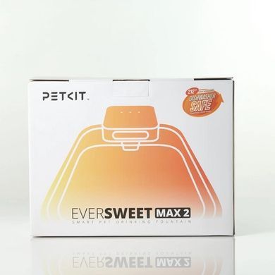 Поїлка PETKIT Eversweet Max 2 - 100 Smart Pet Drinking Fountain P4116 - онлайн-зоомагазин Хвіст і Дракон