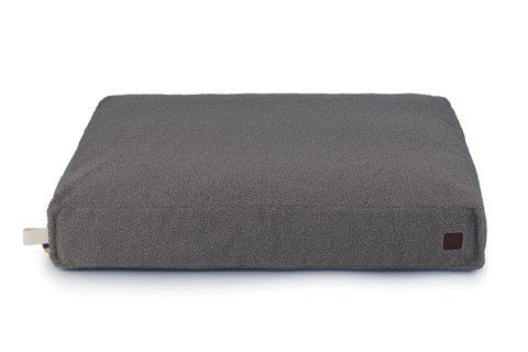 Подушка-лежак Memory Foam Teddy Ash для собак малих та середніх порід, S 3104455 - онлайн-зоомагазин Хвіст і Дракон