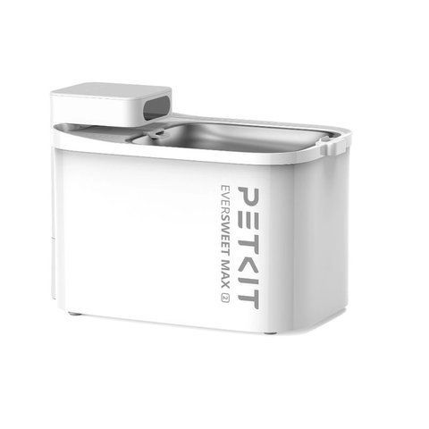 Поїлка PETKIT Eversweet Max 2 - 100 Smart Pet Drinking Fountain P4116 - онлайн-зоомагазин Хвіст і Дракон