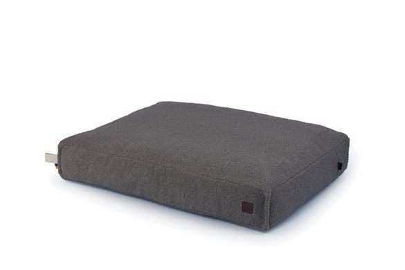 Подушка-лежак Memory Foam Teddy Ash для собак малих та середніх порід, S 3104455 - онлайн-зоомагазин Хвіст і Дракон