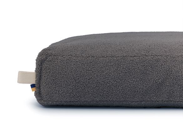 Подушка-лежак Memory Foam Teddy Ash для собак малих та середніх порід, S 3104455 - онлайн-зоомагазин Хвіст і Дракон