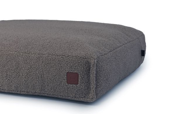 Подушка-лежак Memory Foam Teddy Ash для собак малих та середніх порід, S 3104455 - онлайн-зоомагазин Хвіст і Дракон
