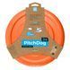 Ігрова тарілка для апортировки PitchDog, діаметр 24 см помаранчевий 62474 - онлайн-зоомагазин Хвіст і Дракон