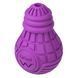 Іграшка для собак Лампочка гумова GiGwi Bulb Rubber, гума, L, фіолетова 2338 - онлайн-зоомагазин Хвіст і Дракон
