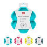 Миска для повільного харчування WAUDOG Silicone, 750 мл, блакитний 23542 - онлайн-зоомагазин Хвіст і Дракон