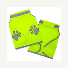 Reflective vest for dogs 00199 photo