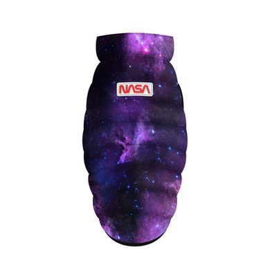 Курточка для собак WAUDOG Clothes малюнок "NASA21", XS22, В 33-35 см, С 19-21 см 0922-0148 - онлайн-зоомагазин Хвіст і Дракон