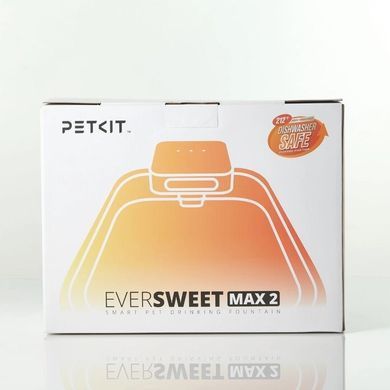 Поїлка PETKIT Eversweet Max 2 - 100 - UVC pump Smart Pet Drinking Fountain P4116-UVC - онлайн-зоомагазин Хвіст і Дракон