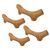 Іграшка для собак Ріг жувальний GiGwi Wooden Antler, дерево, полімер, XS 2339 - онлайн-зоомагазин Хвіст і Дракон