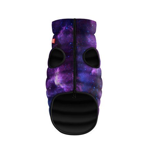 Курточка для собак WAUDOG Clothes малюнок "NASA21", S30, В 57-59 см, С 46-50 см 0931-0148 - онлайн-зоомагазин Хвіст і Дракон