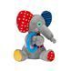 Іграшка для собак Слоненя з кільцем та пищалкою GiGwi Plush Friendz 2256,1 - інтернет-магазин зоотоварів Hvist ta Drakon