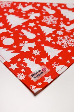 Festive bandana - Magic forest 00064 photo