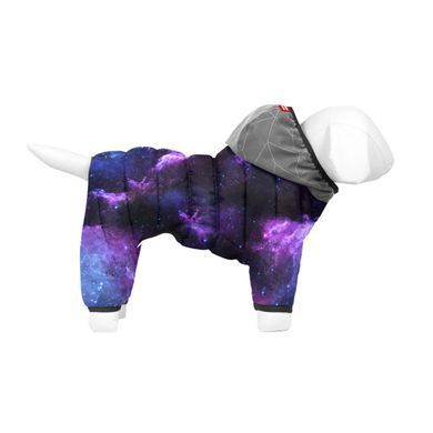 Комбінезон для собак WAUDOG Clothes малюнок "NASA21", XS30, В 40-43 см, С 27-30 см 5430-0148 - онлайн-зоомагазин Хвіст і Дракон