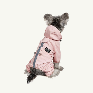 Raincoat for small and medium-sized dogs 00154 photo