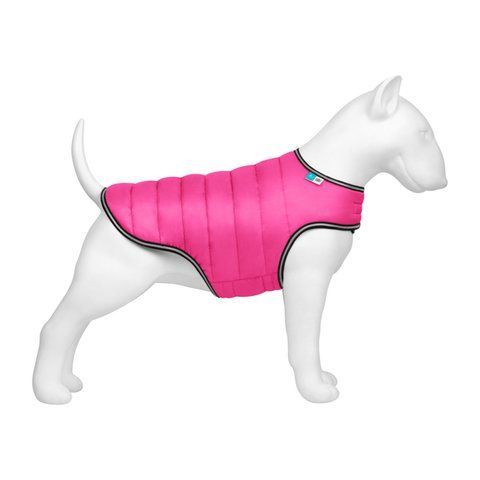 Куртка-накидка для собак AiryVest, XXS, B 29-36 см, С 14-20 см рожевий 15407 - онлайн-зоомагазин Хвіст і Дракон