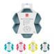 Миска для повільного харчування WAUDOG Silicone, 750 мл, сірий 235411 - онлайн-зоомагазин Хвіст і Дракон