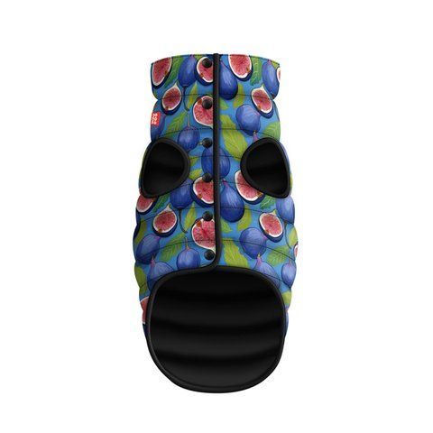 Курточка для собак WAUDOG Clothes малюнок "Інжир", XS22, В 33-36 см, С 19-22 см 401-4053 - онлайн-зоомагазин Хвіст і Дракон