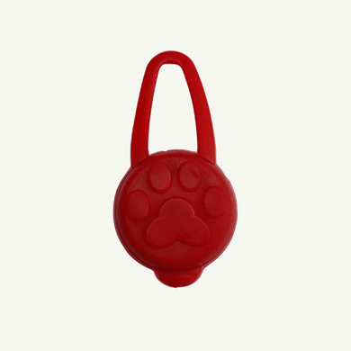 Luminous pendant - red paw 00067 photo