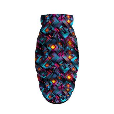 Курточка для собак WAUDOG Clothes малюнок "Нескінченні світи", XS30, В 43-46 см, С 27-30 см 403-4058 - онлайн-зоомагазин Хвіст і Дракон