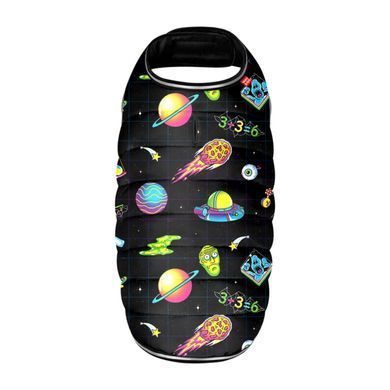 Курточка-накидка для собак WAUDOG Clothes, малюнок "Рік та Морті 2", XL, А 47 см, B 68-80 см, С 42-52 см 506-0281 - онлайн-зоомагазин Хвіст і Дракон