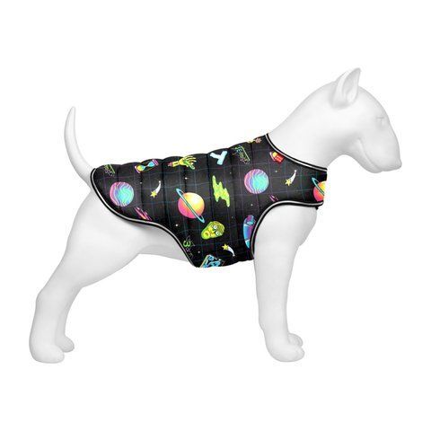 Курточка-накидка для собак WAUDOG Clothes, малюнок "Рік та Морті 2", XL, А 47 см, B 68-80 см, С 42-52 см 506-0281 - онлайн-зоомагазин Хвіст і Дракон