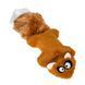 Іграшка для собак Білка з 2-ма пищалками GiGwi Plush Friendz 75066,1 - інтернет-магазин зоотоварів Hvist ta Drakon