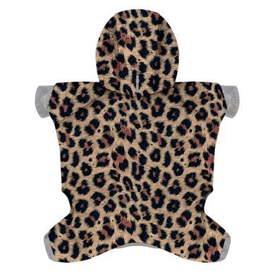 Комбінезон для собак WAUDOG Clothes малюнок "Леопард", софтшелл, S32, B 42-47 см, С 28-33 см 305-4066 - онлайн-зоомагазин Хвіст і Дракон