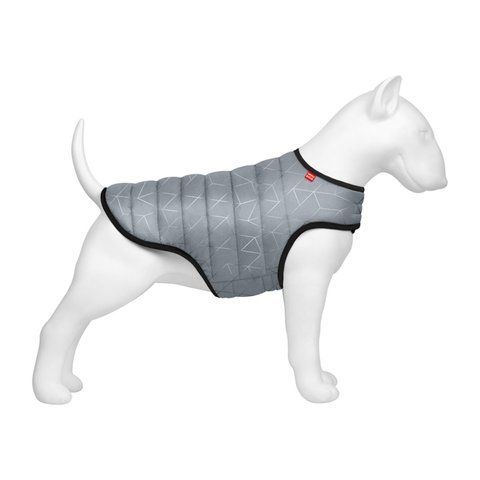 Куртка-накидка для собак WAUDOG Clothes світловідбивна, XL, А 47 см, B 68-80 см, С 42-52 см 5500 - онлайн-зоомагазин Хвіст і Дракон