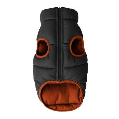 Курточка для собак WAUDOG Re-clothes двостороння, з переробленого поліестеру, XS25, A 22-25, B 36-38, C 27-30, теракотовий 190730 - онлайн-зоомагазин Хвіст і Дракон