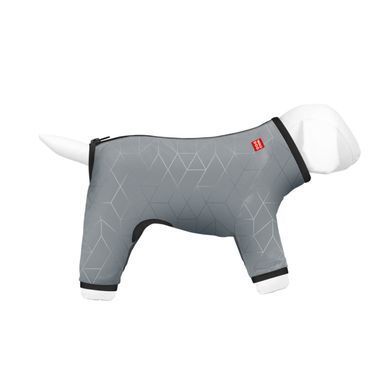 Вітровка для собак WAUDOG Clothes світловідбивна, S35, В 47-51 см, С 35-39 см 5427 - онлайн-зоомагазин Хвіст і Дракон