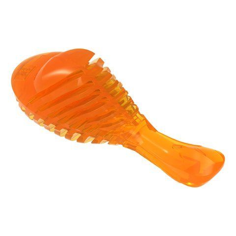 Іграшка для собак WAUDOG Fun Durable Гомілка, термопластична гума, 190 мм, помаранчевий 62154 - онлайн-зоомагазин Хвіст і Дракон