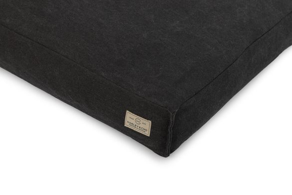 Подушка Memory Foam Canvas Graphite для собак маленьких та середніх порід, S 3104424 - онлайн-зоомагазин Хвіст і Дракон