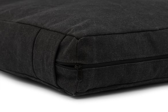 Подушка Memory Foam Canvas Graphite для собак маленьких та середніх порід, S 3104424 - онлайн-зоомагазин Хвіст і Дракон