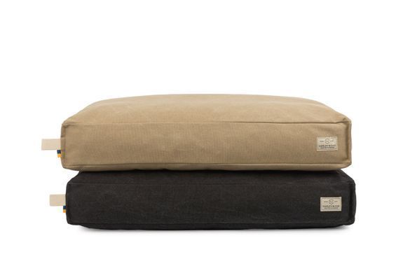 Подушка Memory Foam Canvas Graphite для собак маленьких та середніх порід, S 3104424 - онлайн-зоомагазин Хвіст і Дракон