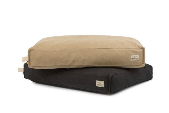Подушка Memory Foam Canvas Graphite для собак маленьких та середніх порід, S 3104424 - онлайн-зоомагазин Хвіст і Дракон