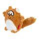 Іграшка для собак Лисиця з великою пищалкою GiGwi Plush Friendz 75220,1 - інтернет-магазин зоотоварів Hvist ta Drakon