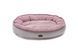 Овальний лежак Donut Soft Touch Pink для собак середніх порід, M 3104017 - онлайн-зоомагазин Хвіст і Дракон
