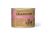 Вологий корм для цуценят Grandorf LAMB & TURKEY WET ягня з індичкою GDW99201 - онлайн-зоомагазин Хвіст і Дракон