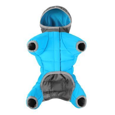 Комбінезон для собак AiryVest ONE, розмір L 50 блакитний 24232 - онлайн-зоомагазин Хвіст і Дракон