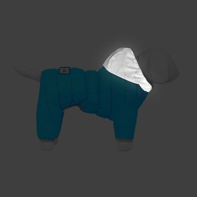 Комбінезон для собак AiryVest ONE, розмір L 50 блакитний 24232 - онлайн-зоомагазин Хвіст і Дракон