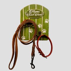 Holder for collar and leash - Home Sweet Home 00076 photo