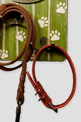 Holder for collar and leash - Home Sweet Home 00076 photo