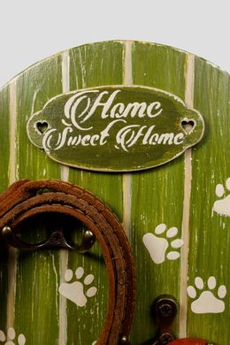 Holder for collar and leash - Home Sweet Home 00076 photo