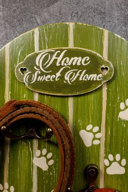 Holder for collar and leash - Home Sweet Home 00076 photo