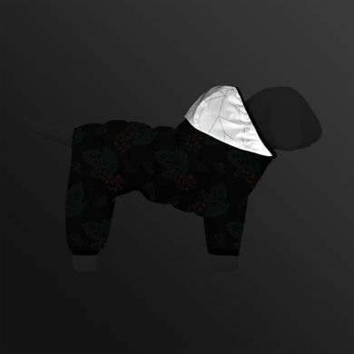 Комбінезон для собак WAUDOG Clothes малюнок "Калина", XS22, В 29-31 см, С 19-21 см 5422-0228 - онлайн-зоомагазин Хвіст і Дракон