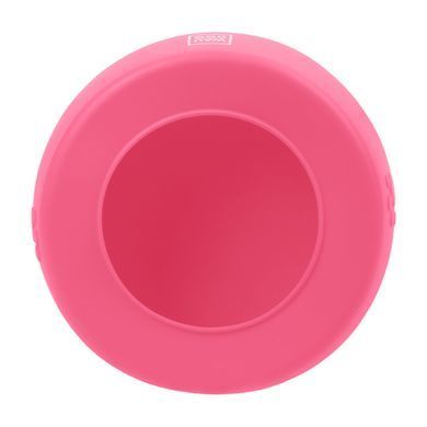 Миска-непроливайка WAUDOG Silicone 1 л рожевий 50797 - онлайн-зоомагазин Хвіст і Дракон
