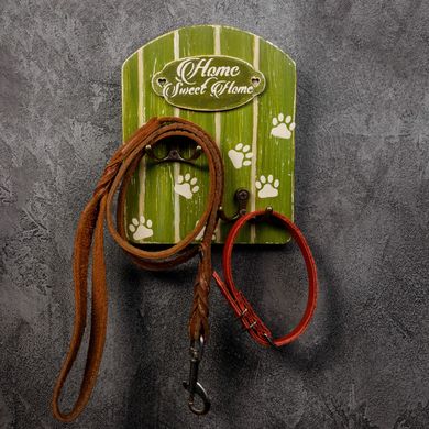 Holder for collar and leash - Home Sweet Home 00076 photo