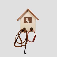 Holder for collar and leash - Happy Dog 00077 photo